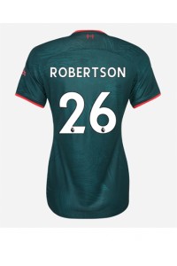 Liverpool Andrew Robertson #26 Fotballdrakt Tredje Klær Dame 2022-23 Korte ermer